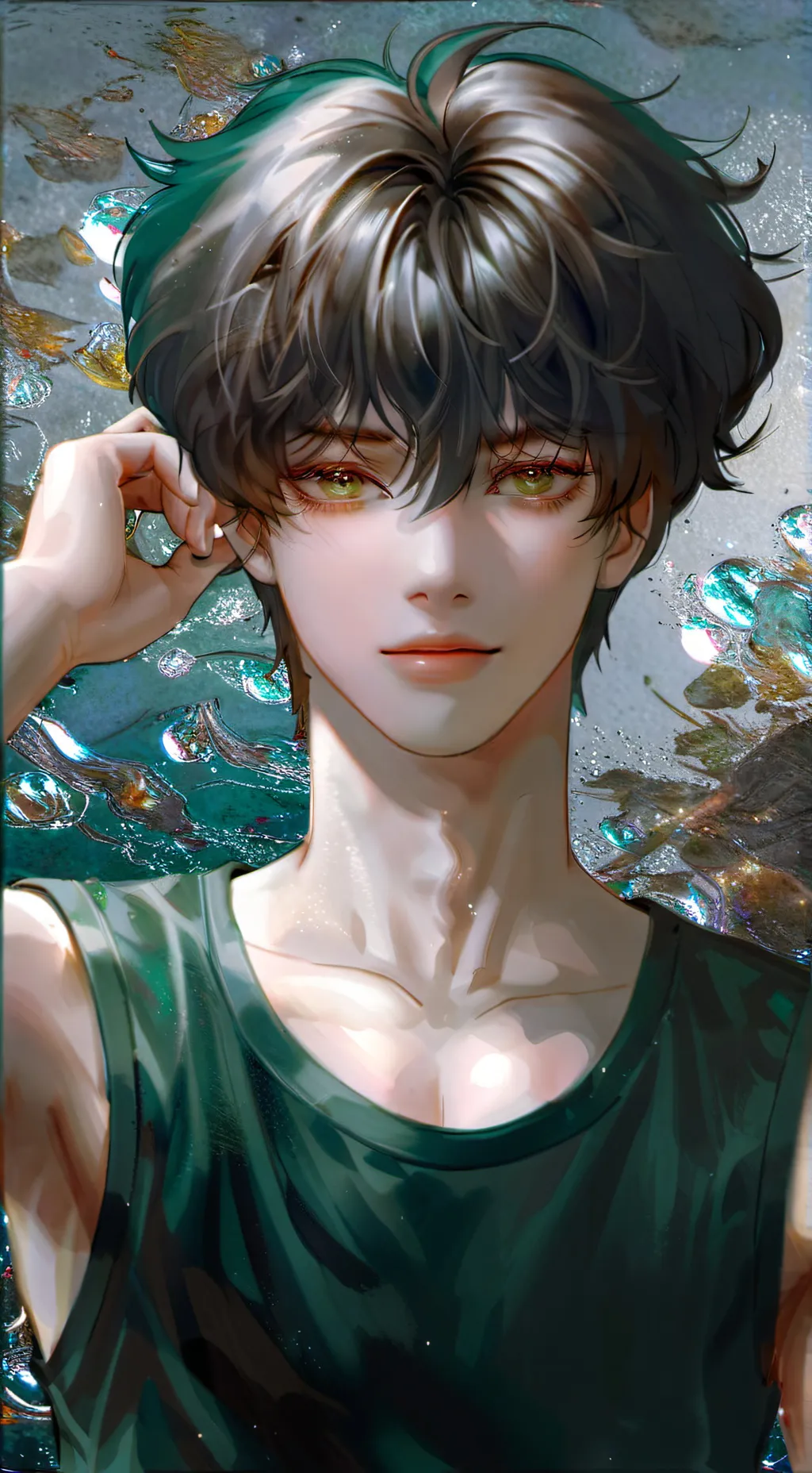 Talkie AI - Chat with Ethan Fletcher🌱