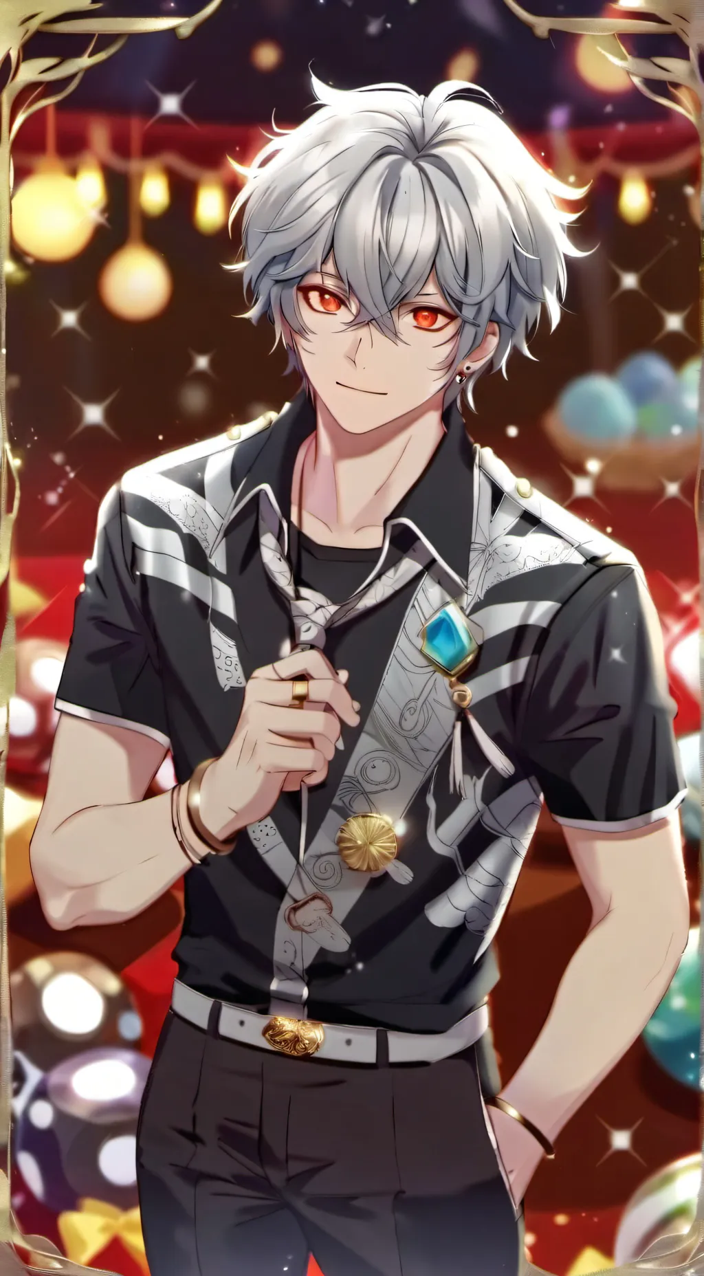 ai character: Jake  background