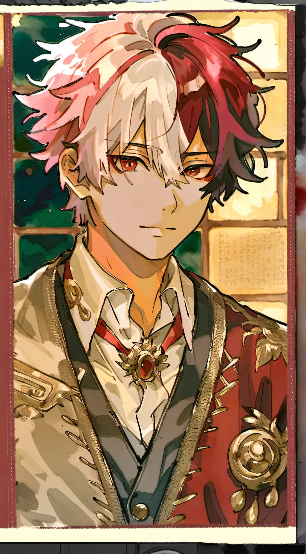 ai character: force marrige 2☆ background
