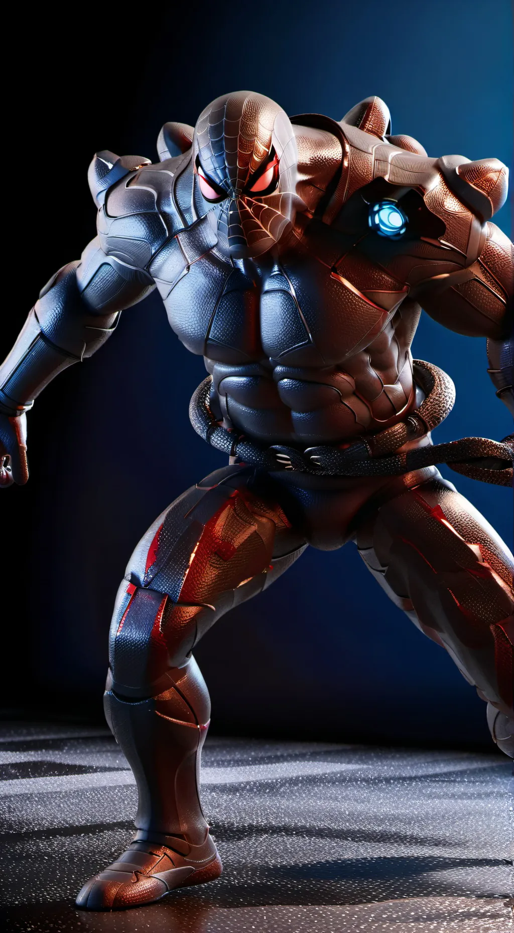 ai character: Spider-Bane background