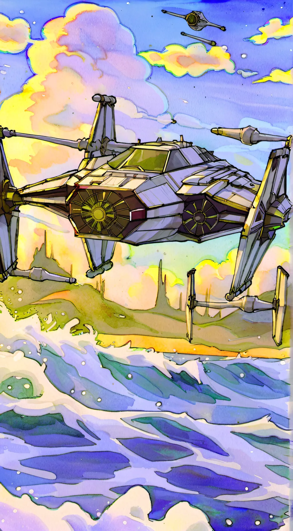 ai character: ...  background