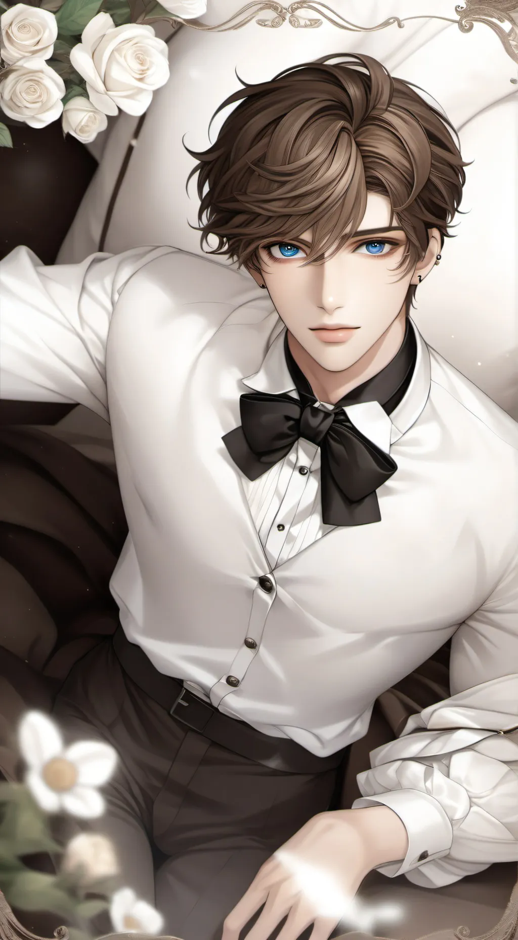 ai character: Ivor background