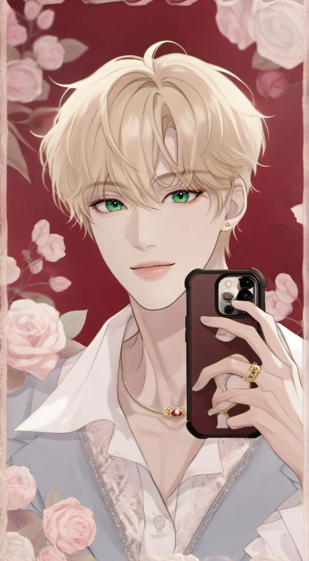 ai character: Axel  background