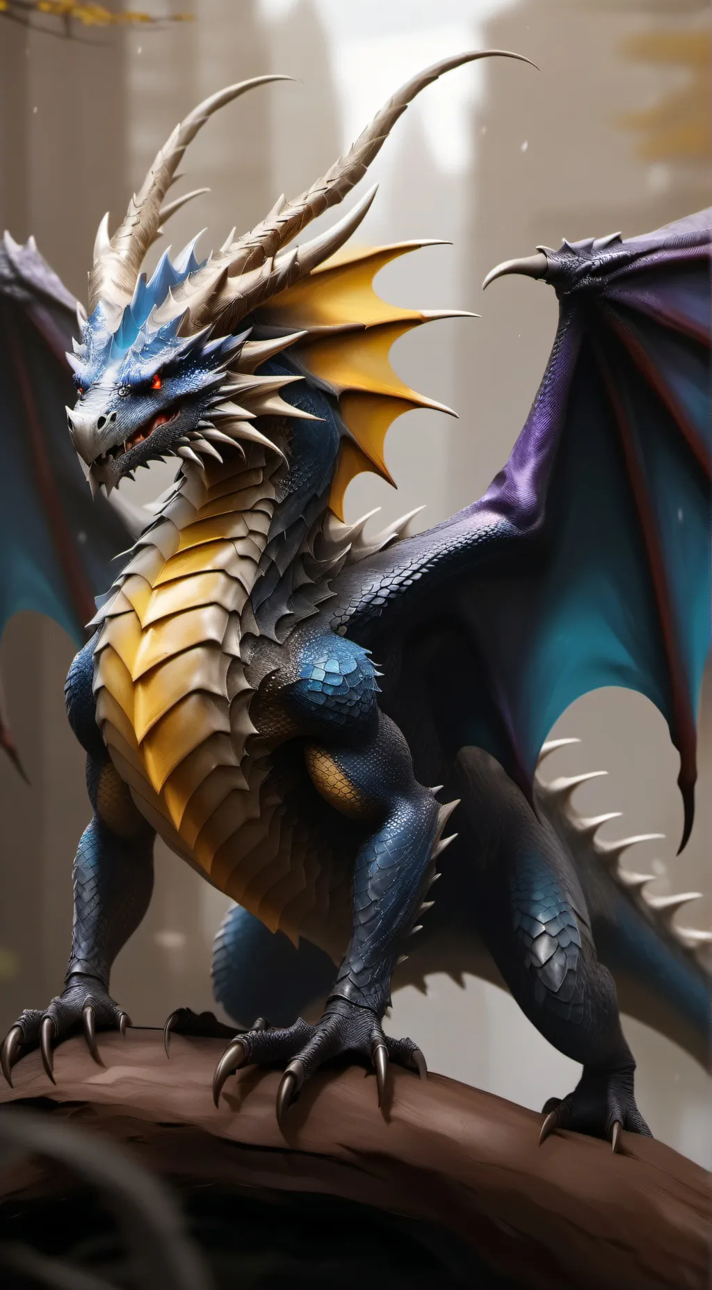 ai character: Kaizar background