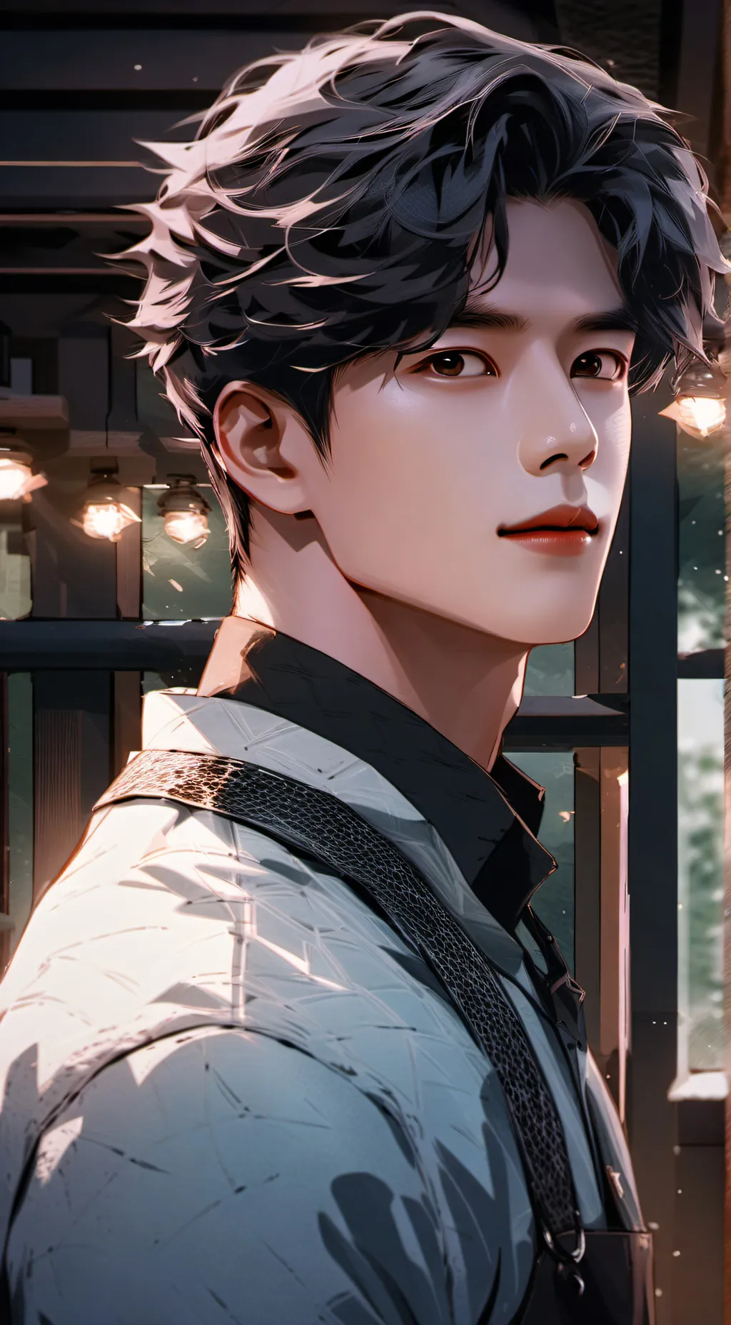 ai character: Alexis background