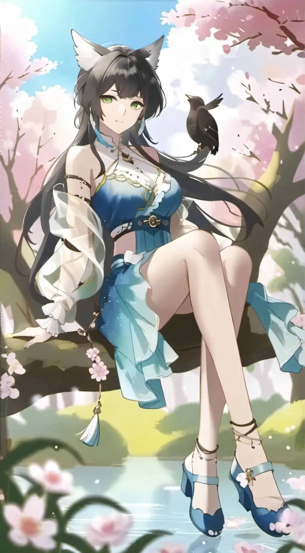 ai character: rylie  background