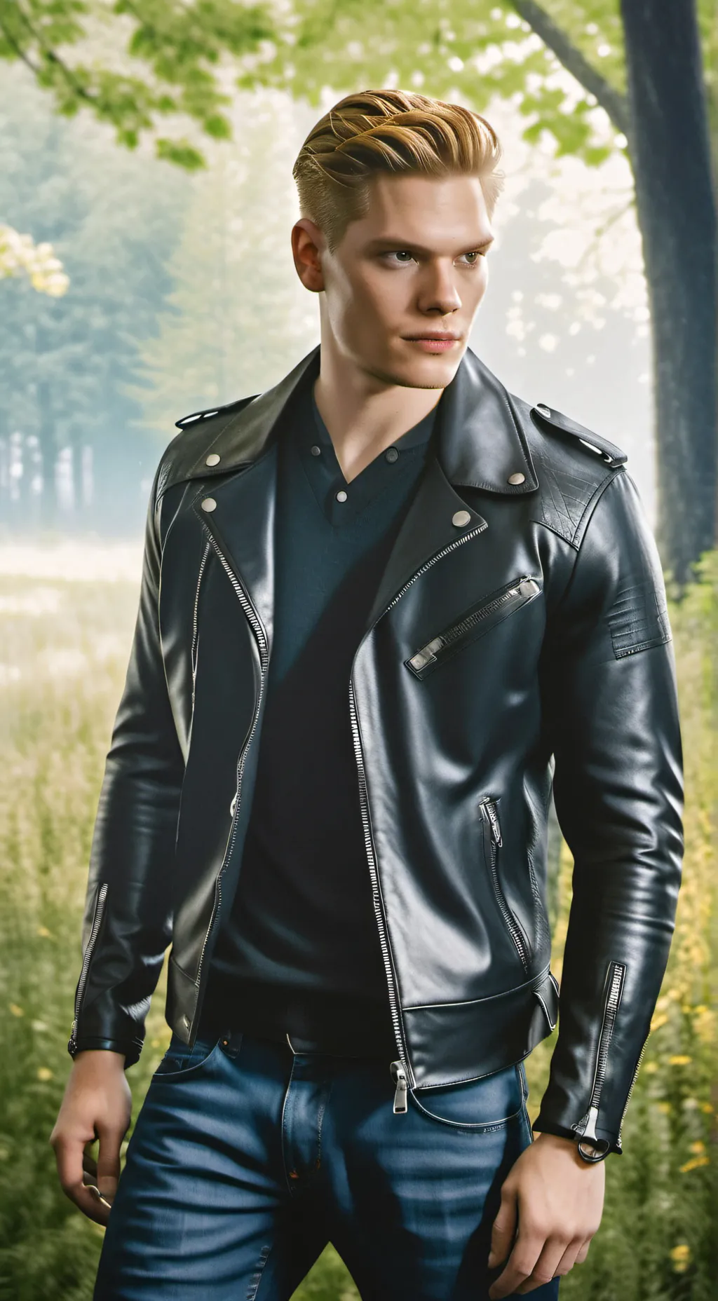 ai character: Jace Herondale background