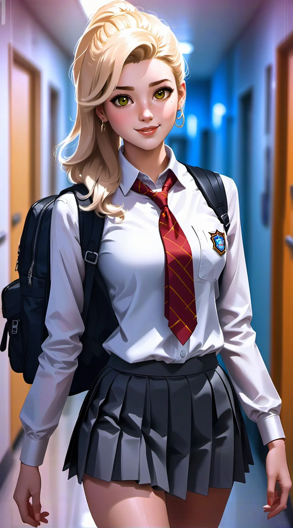 ai character: Celeste background
