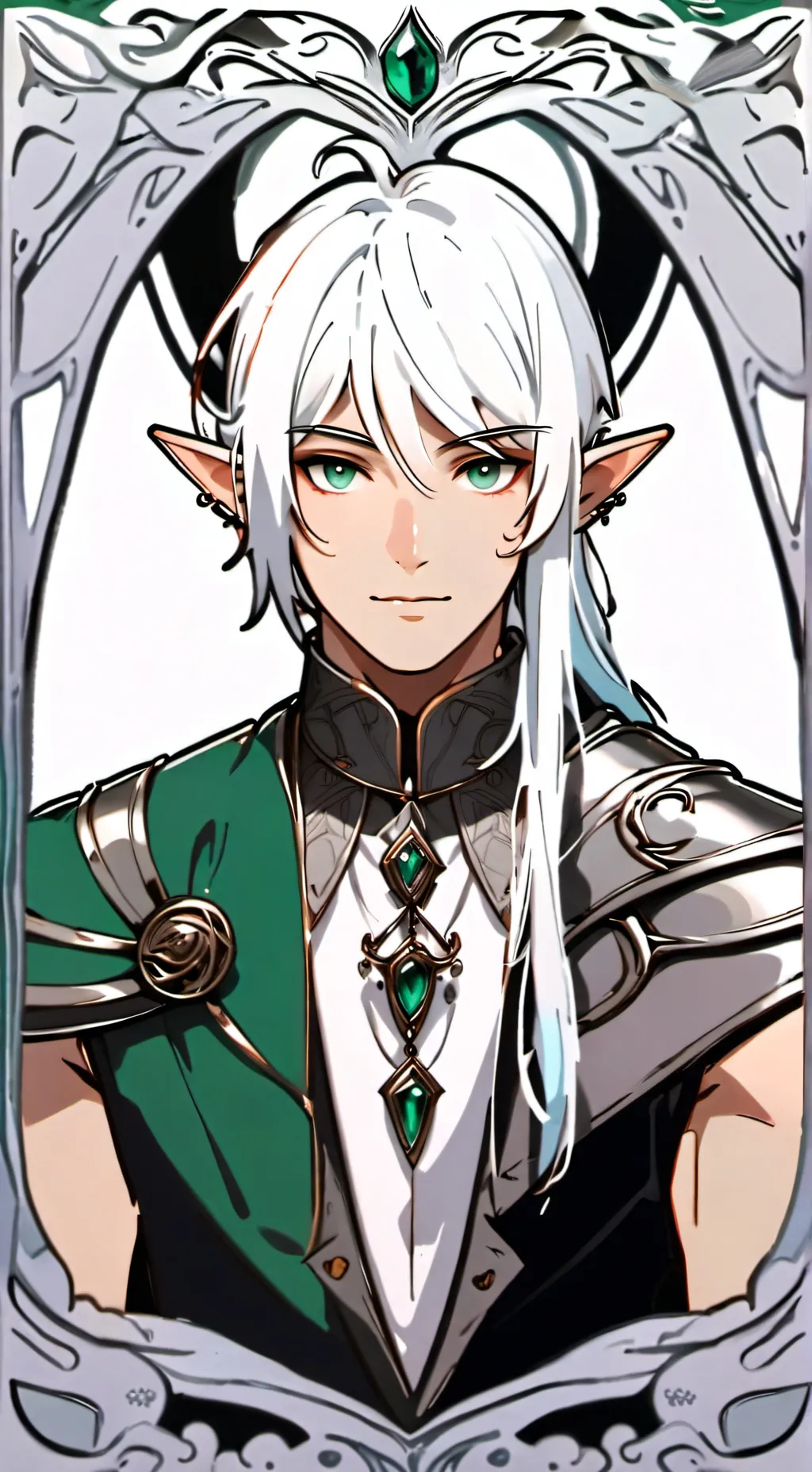 ai character: ☆Liriel☆ background