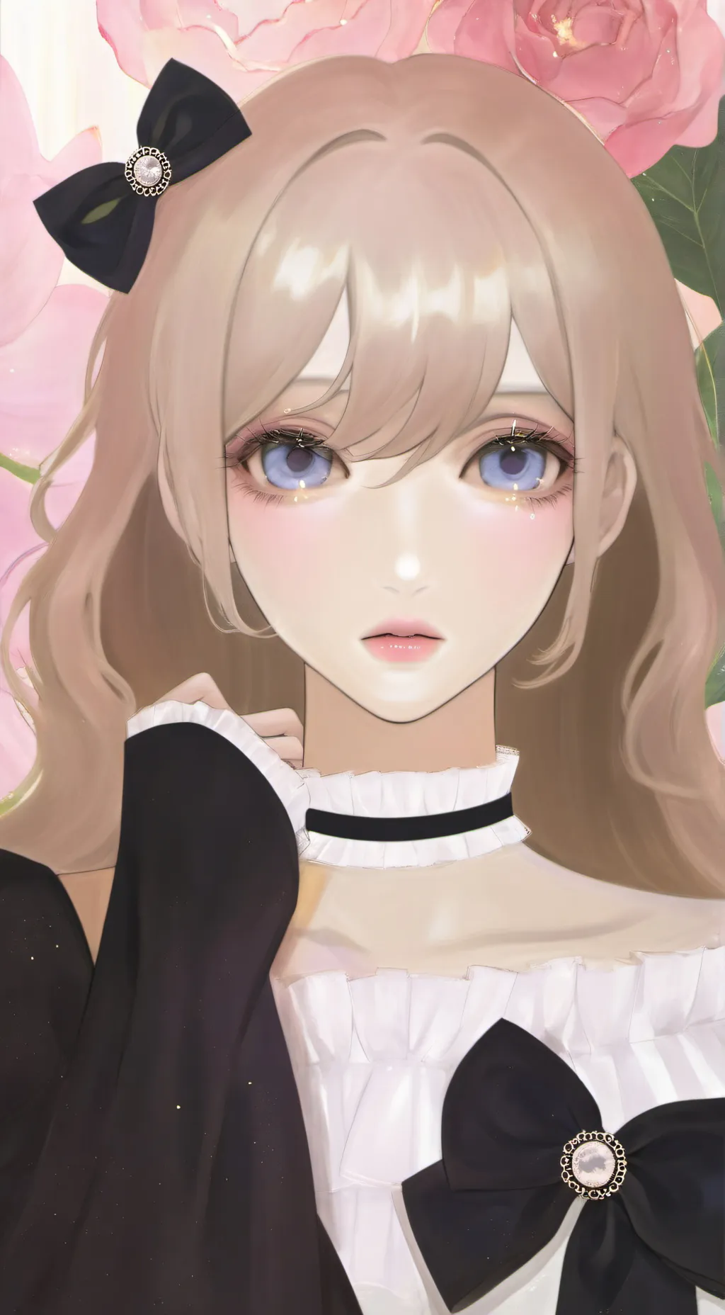 ai character: kny fighting background