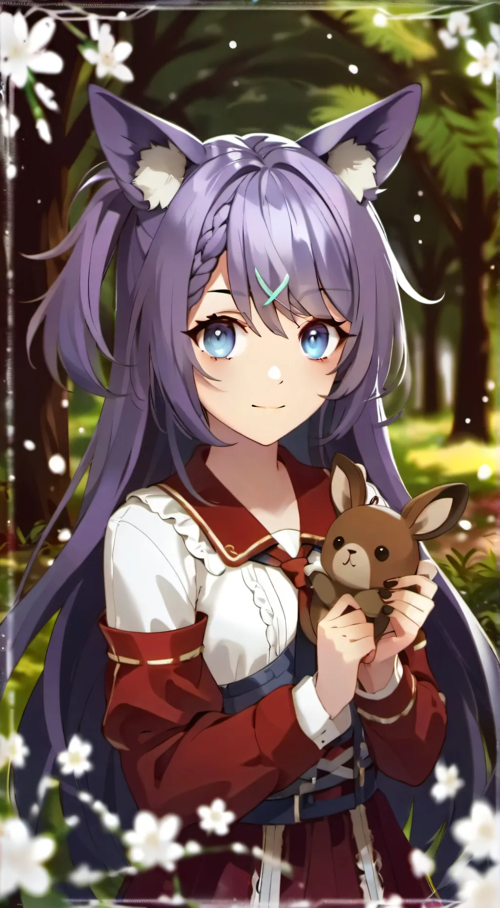 ai character: Yami background