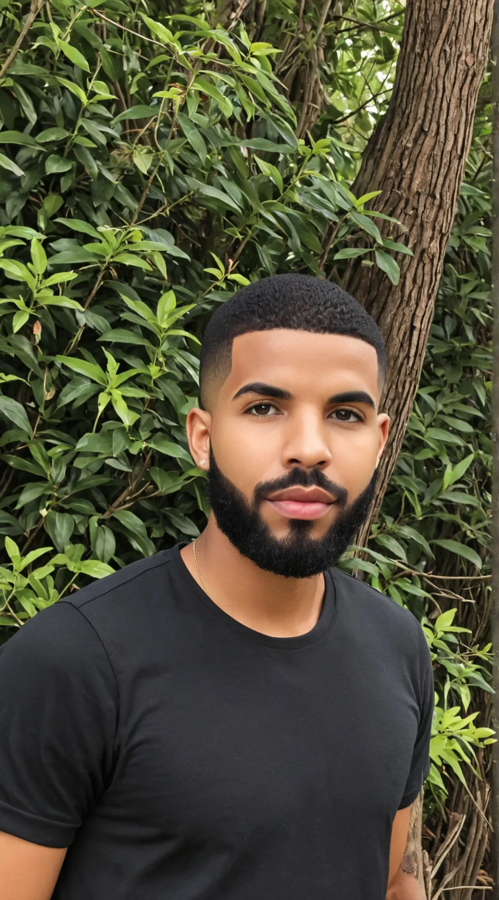 ai character: Drake background