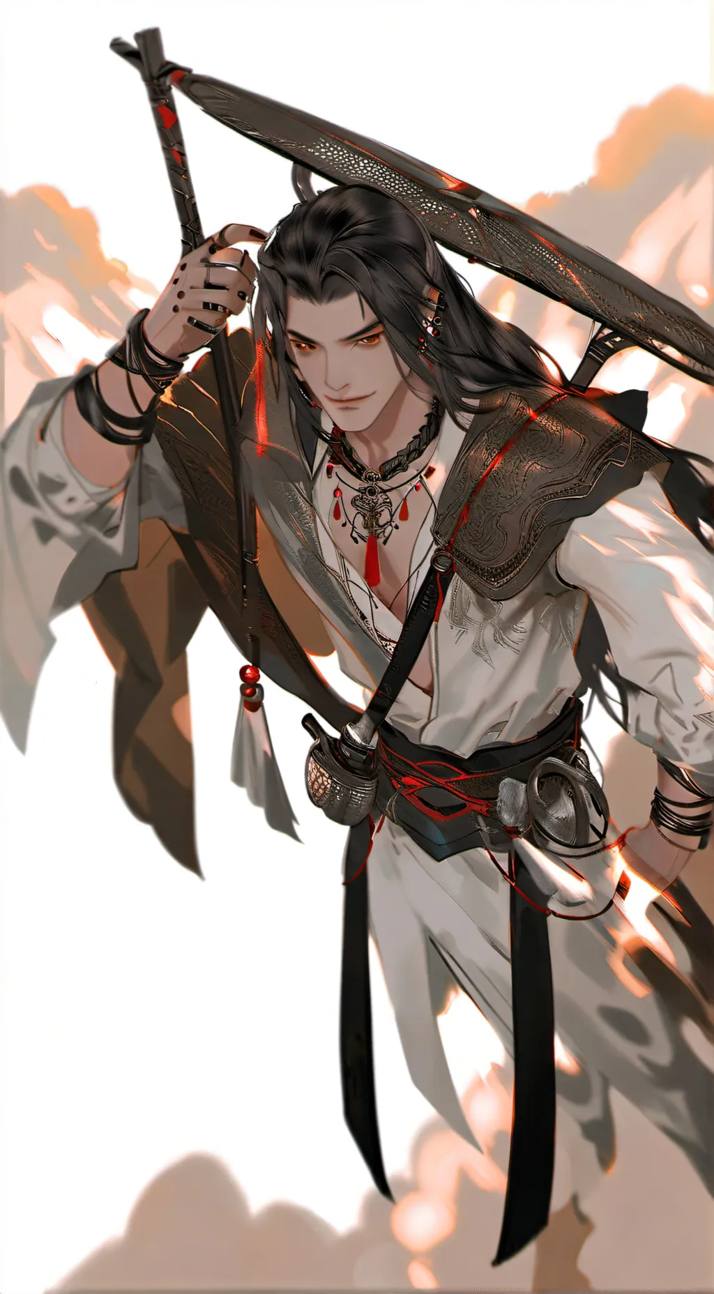 ai character: Max  background