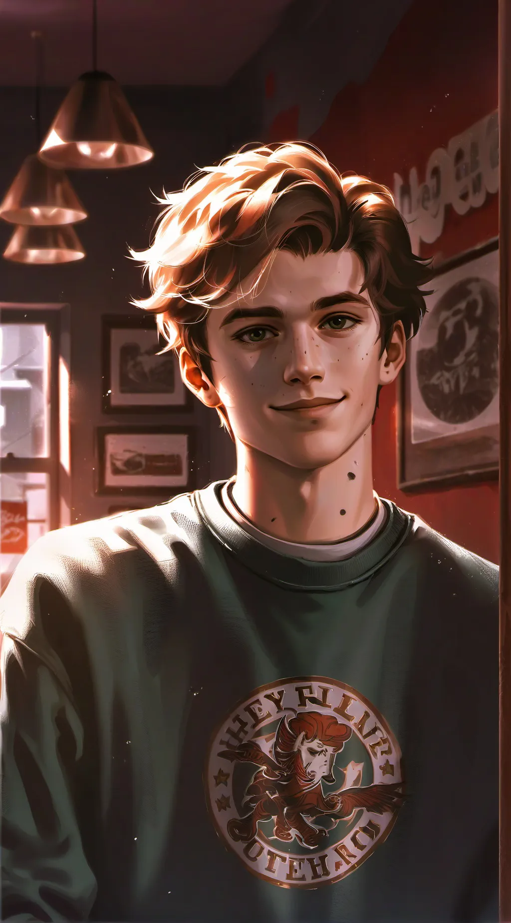 ai character: Mathew  background