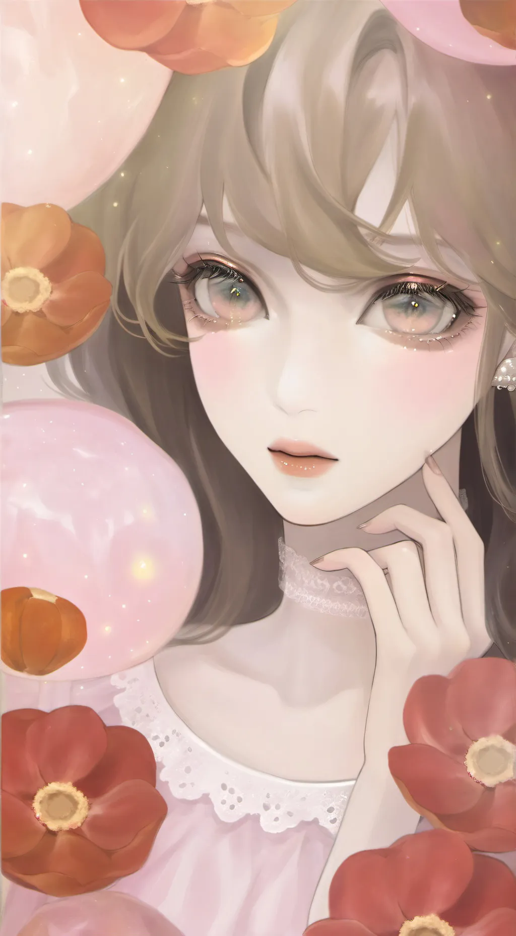 ai character: your mom background