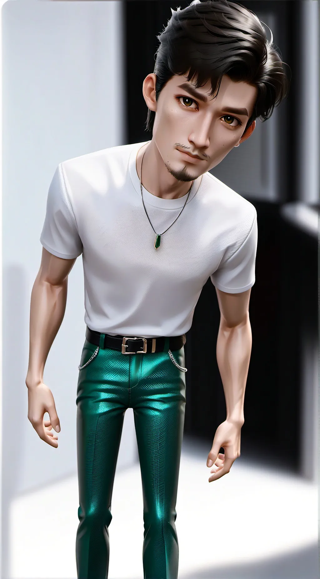 ai character: Daniel Peterson background