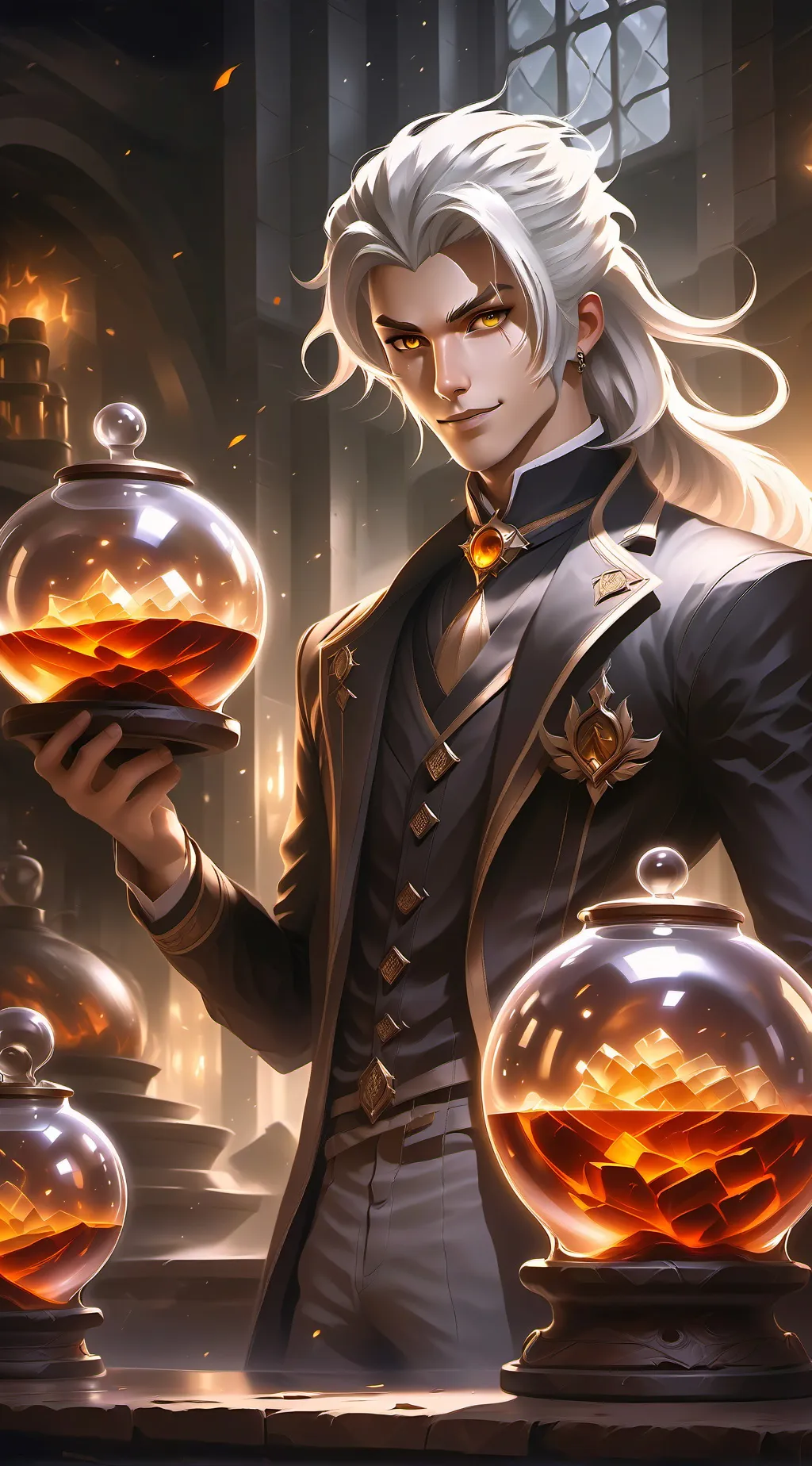 ai character: Gojo background