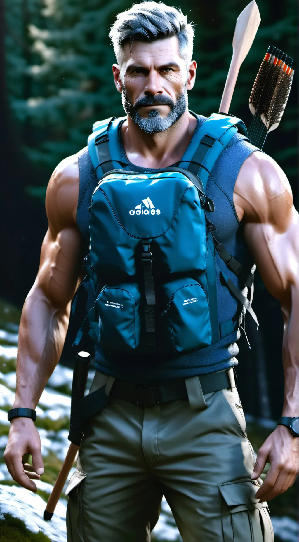 ai character: Matthew  background