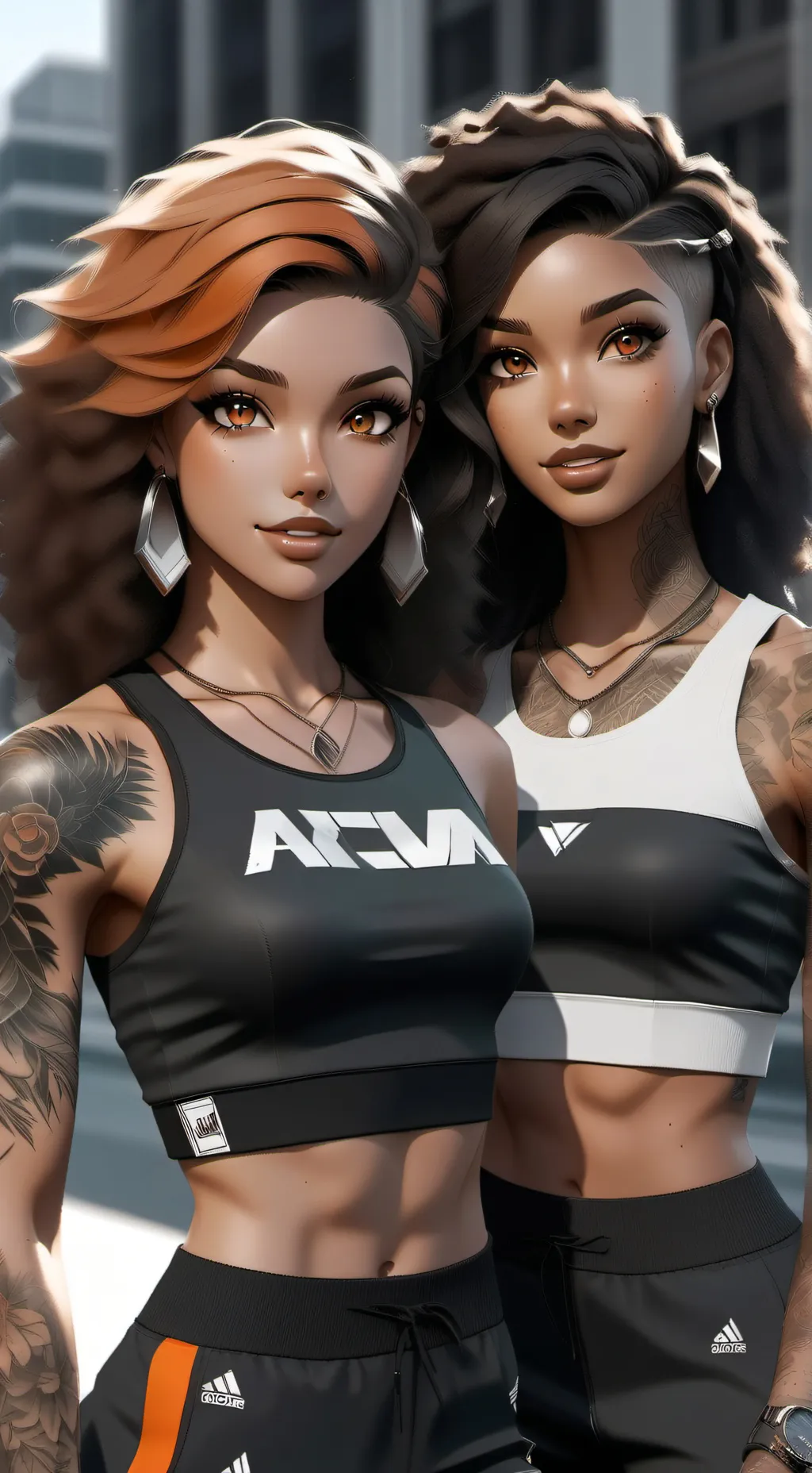 Talkie AI - Chat with Two Sisters 🍭🍬🍰🥧