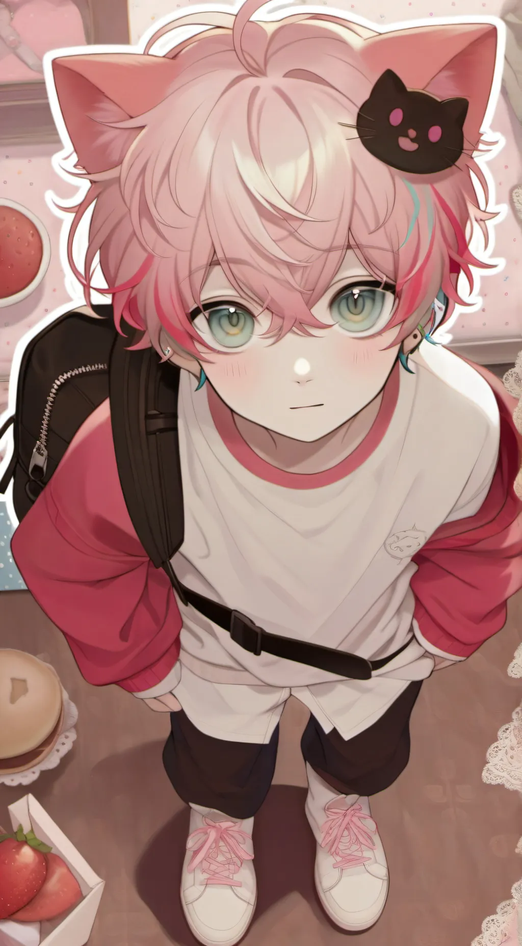 ai character: ★«liam»★ background