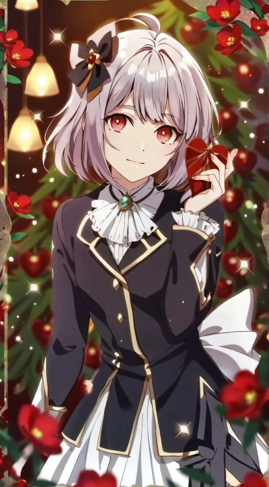 ai character: My bestie background