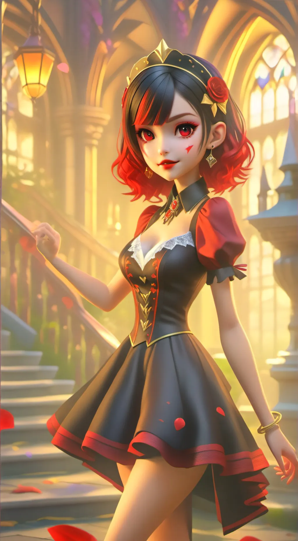 ai character: Ruby background