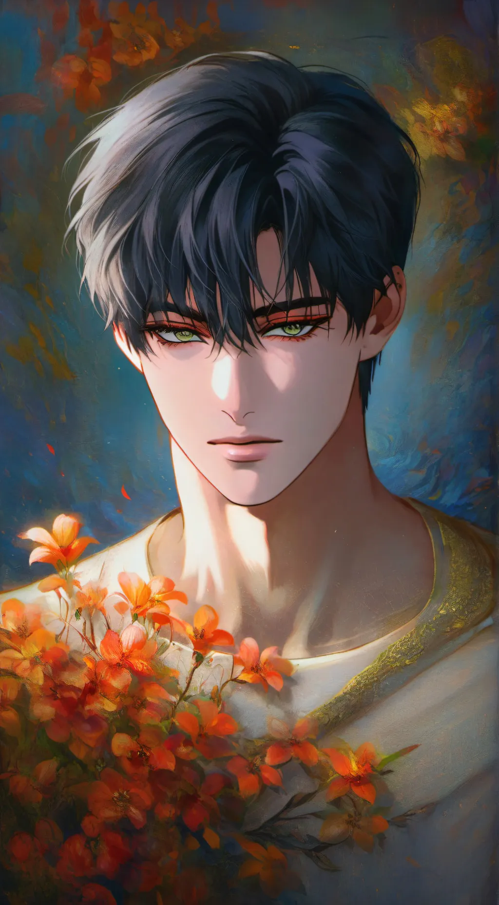 ai character: jack  background