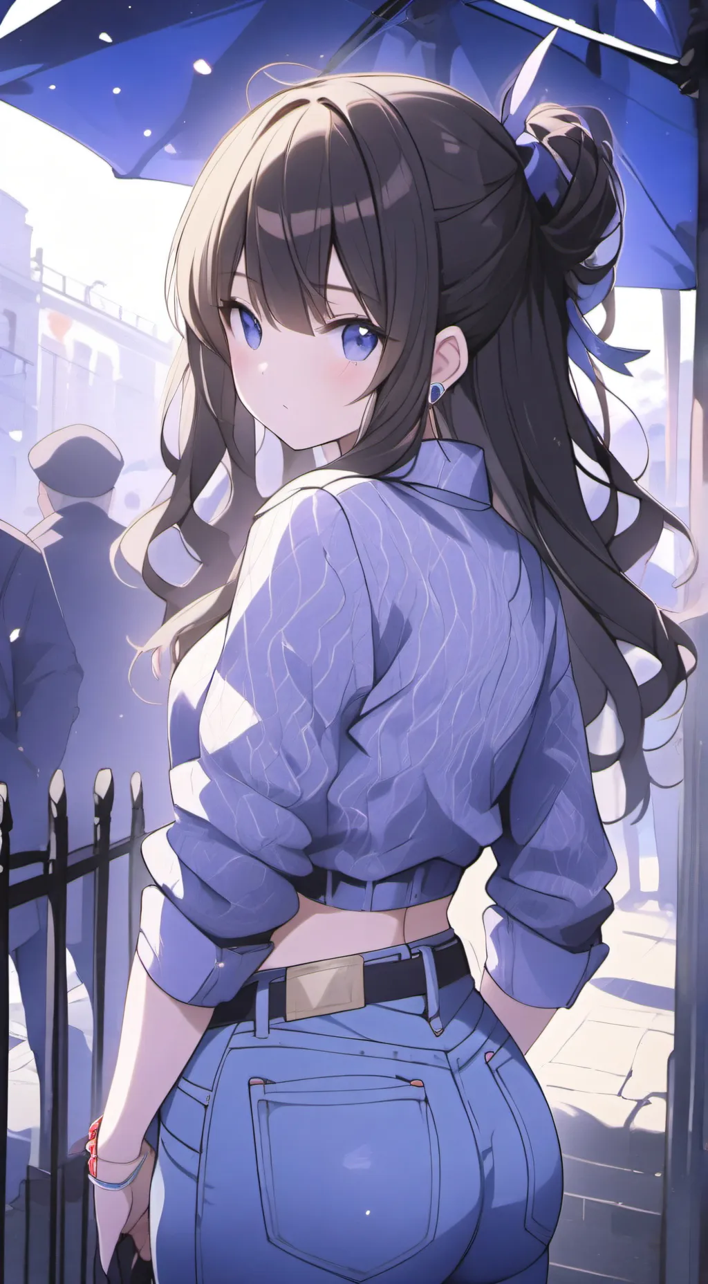 ai character: Ava background