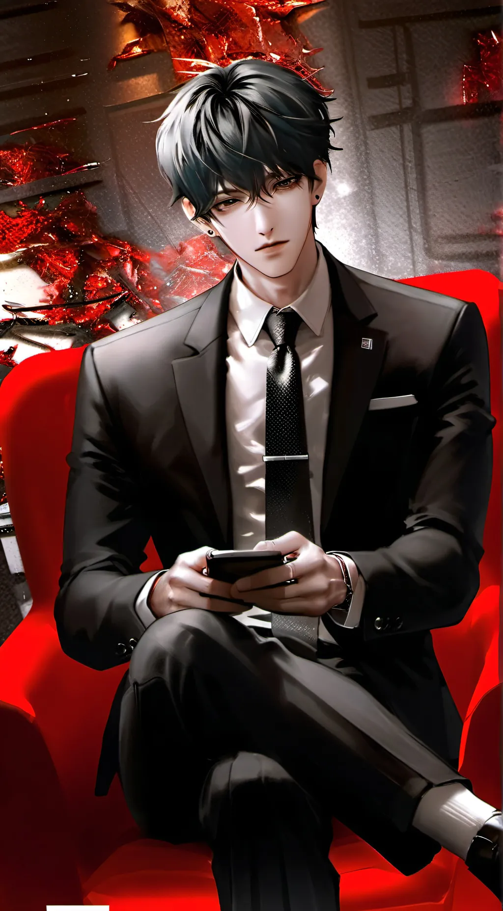 ai character: Iceberg Rival background