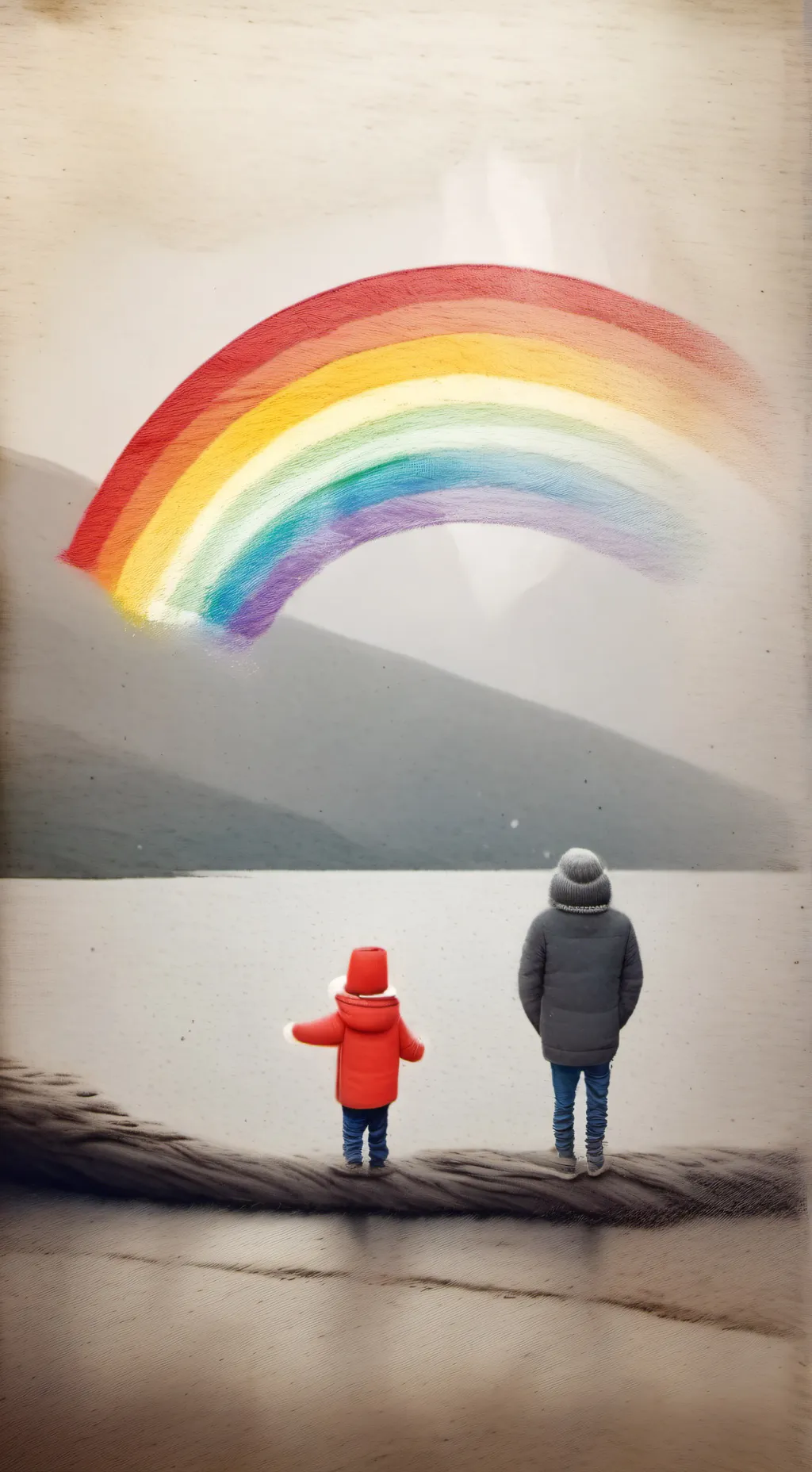 ai character: red secuestrado 🌈👫 background