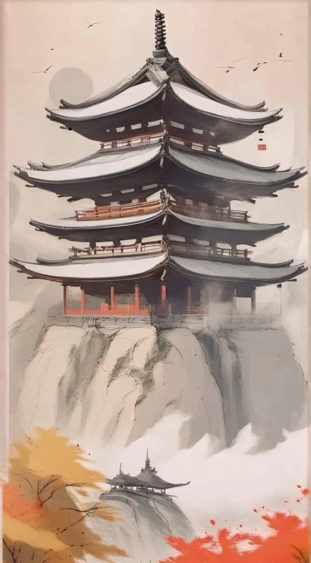 ai character: antes de la batall background