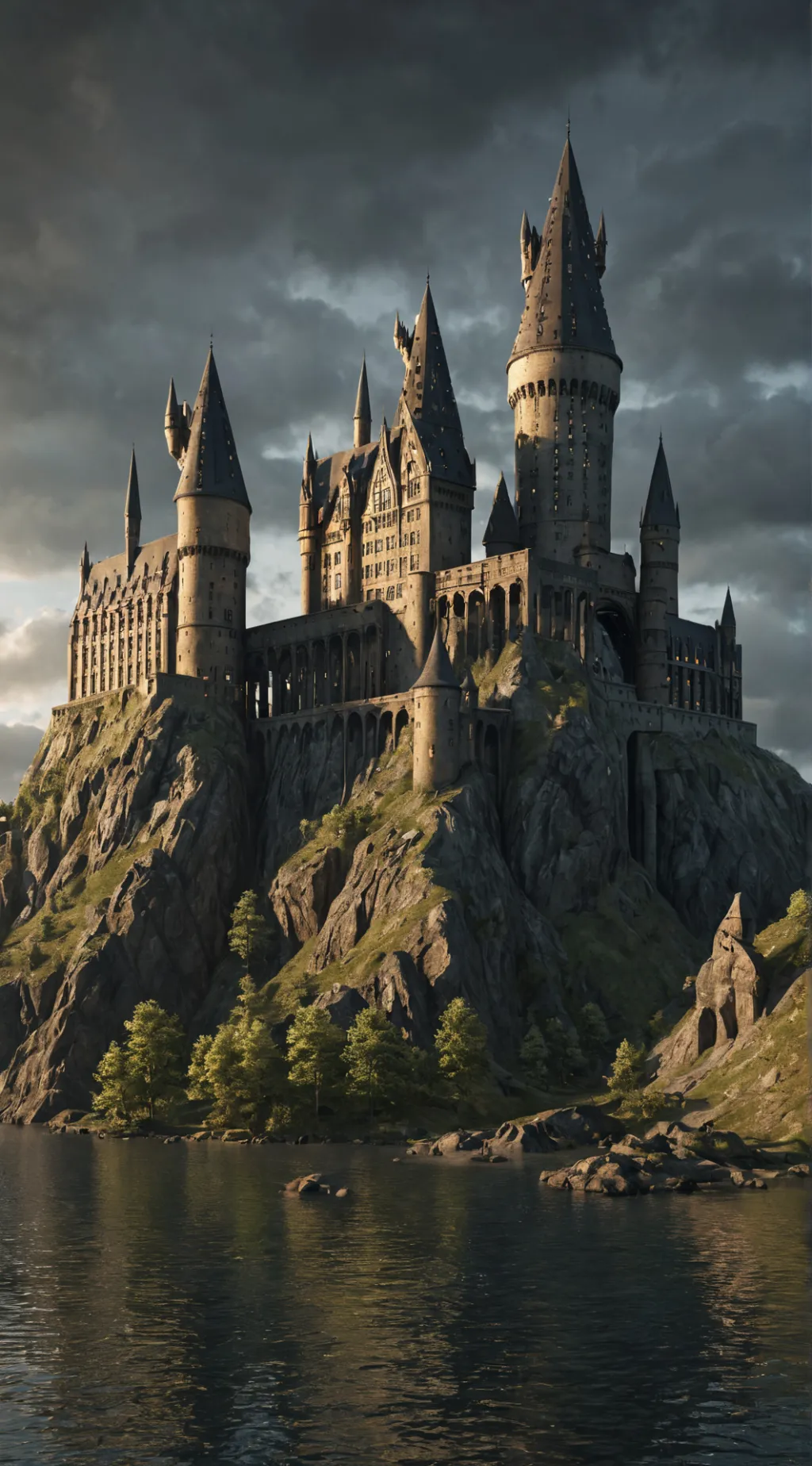 ai character: Draco malfoy  background