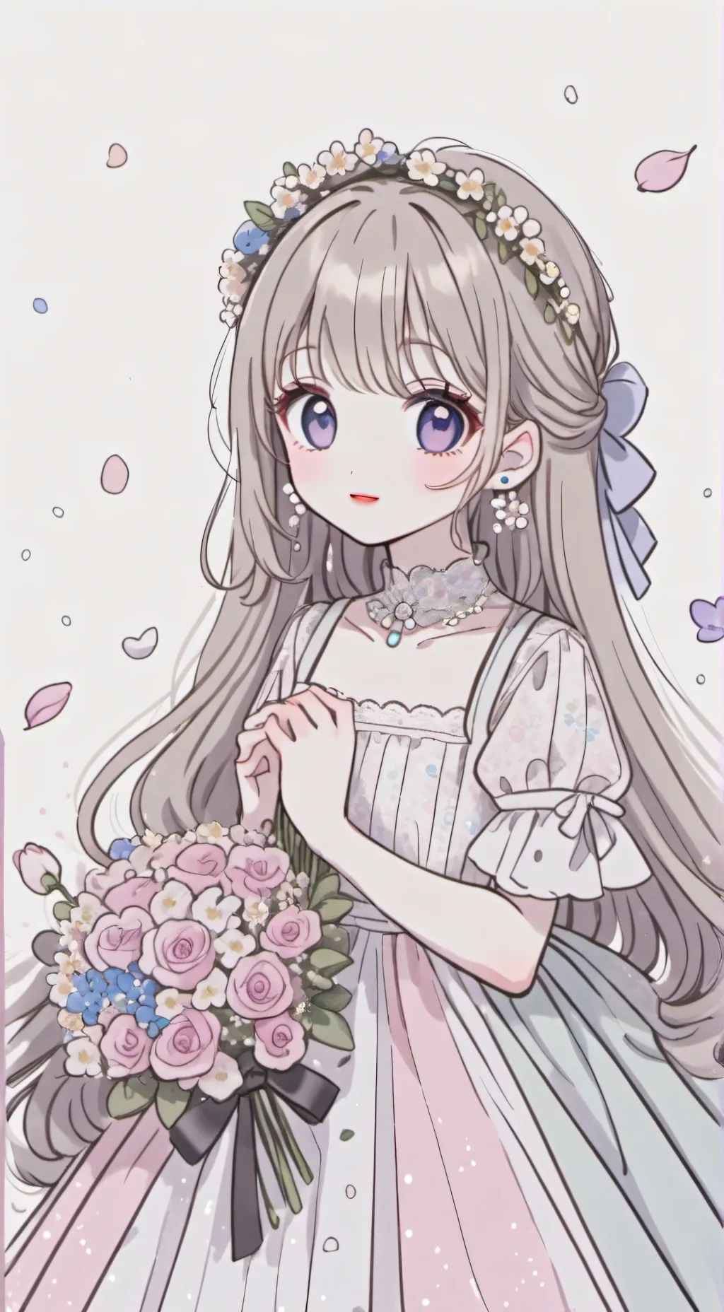 ai character: ELIZABETH  background