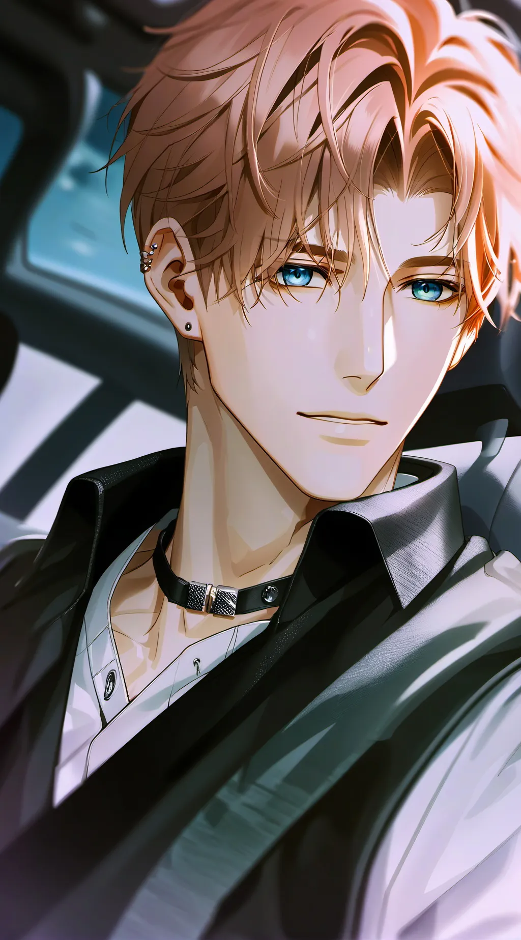 ai character: Xander, the Cold R background
