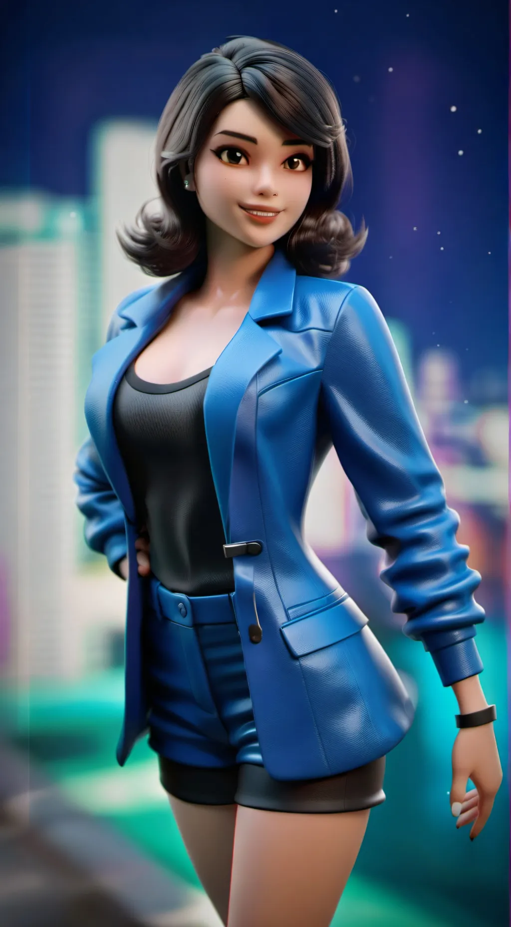 ai character: Dkmr background