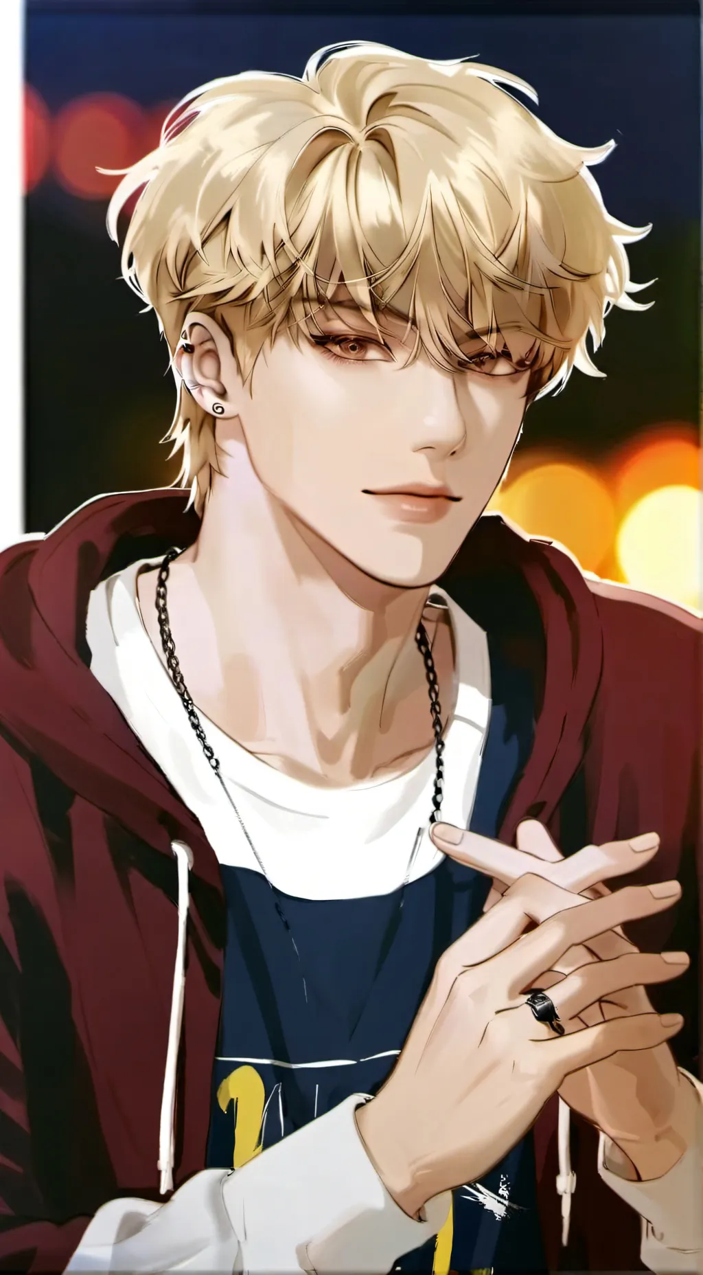 ai character: Jaid ~♡ background