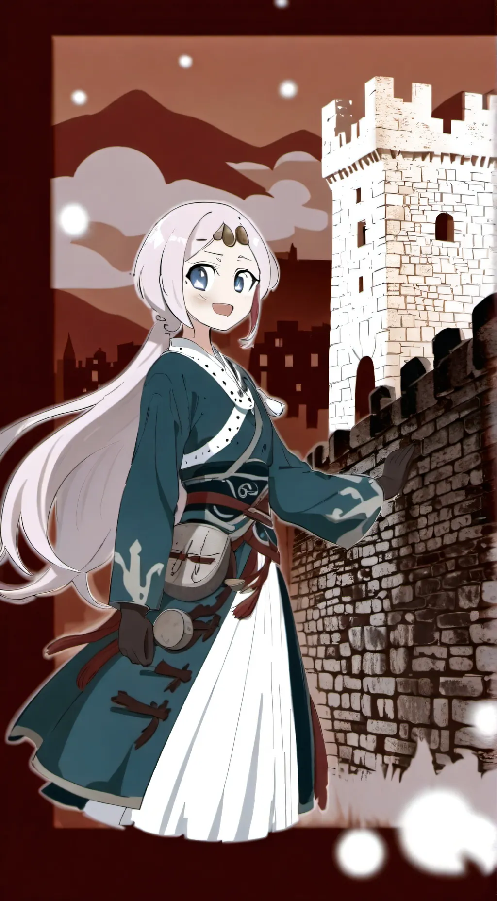 ai character: Estelle background