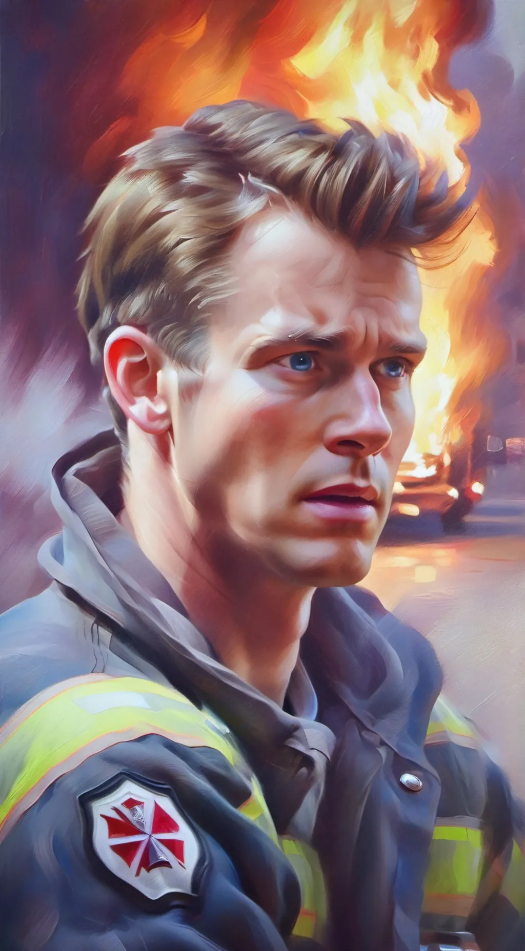 ai character: Thomas  background