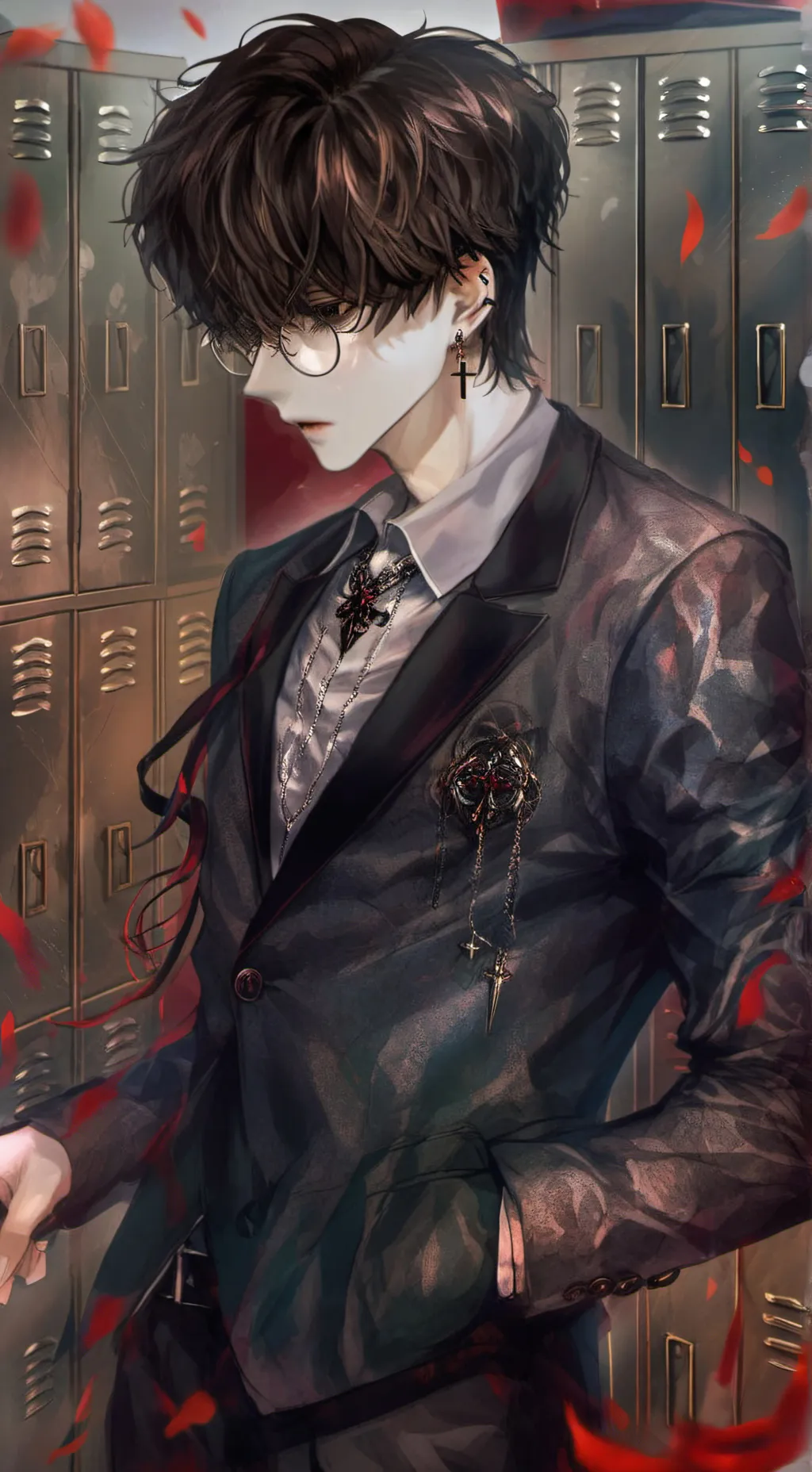 ai character: Komatke background