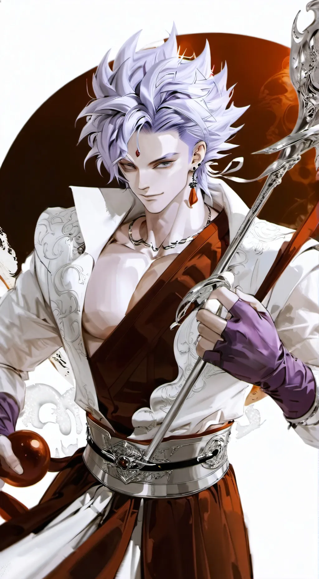 ai character: Tsukuyomi background
