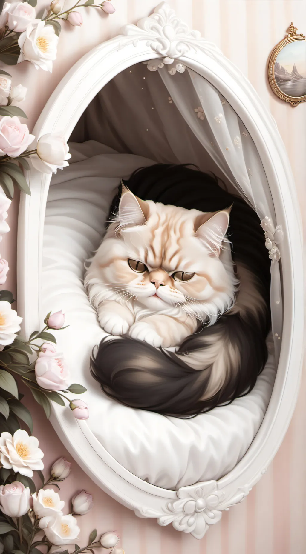 ai character: Kitty background