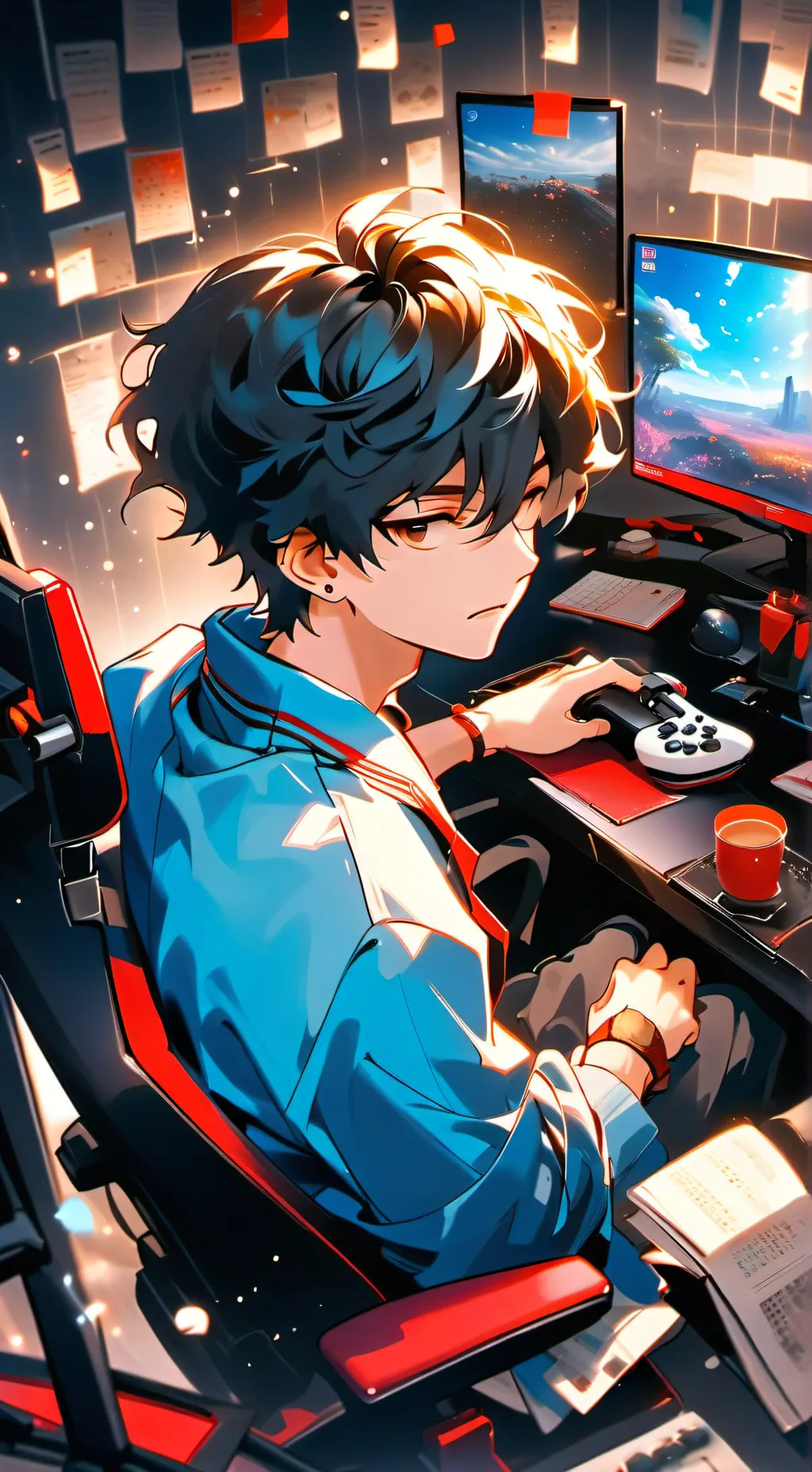 ai character: Jackson background
