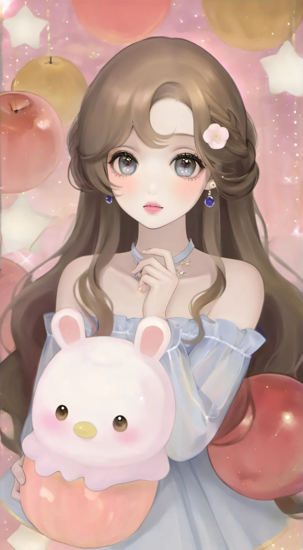 ai character: LOOK AT THE INTRO background