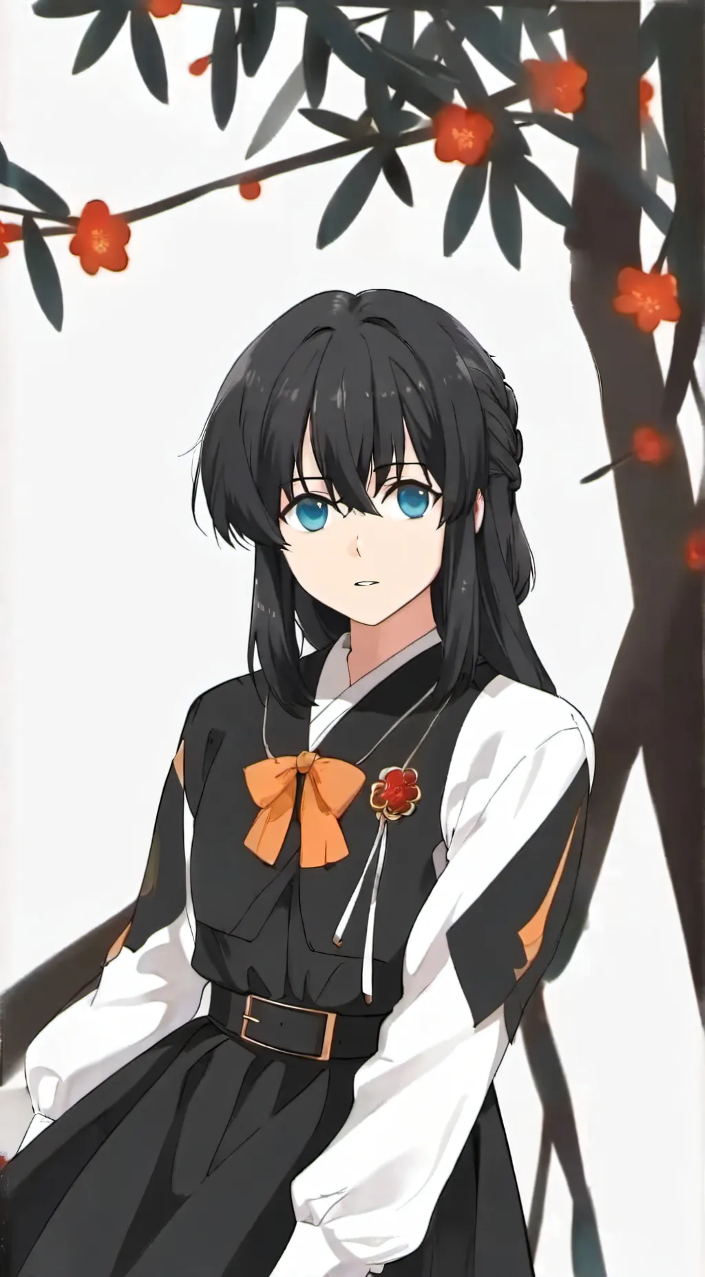 ai character: tu y tokito 2 XD  background