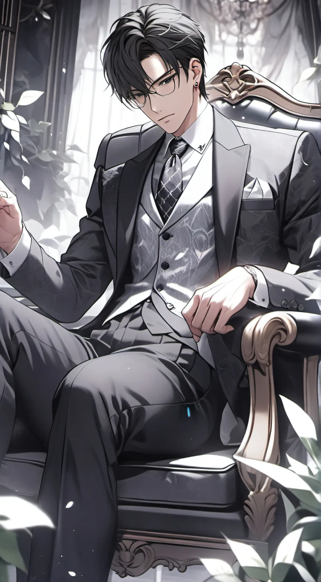 ai character: Alex martin background