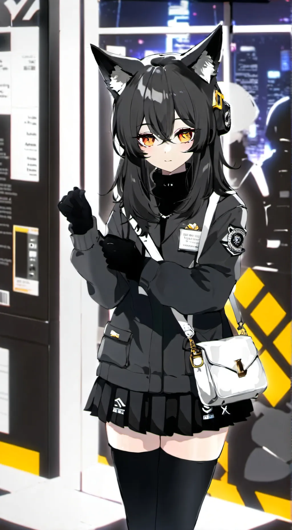 ai character: Mia background