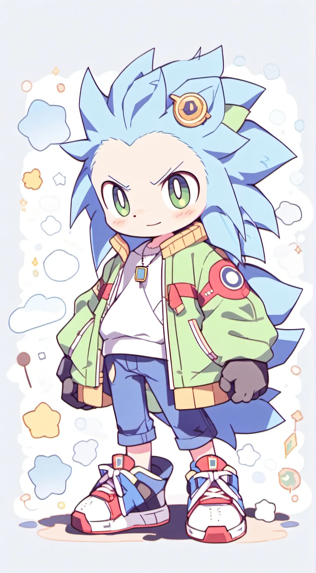 ai character: ~Sonadow~ background