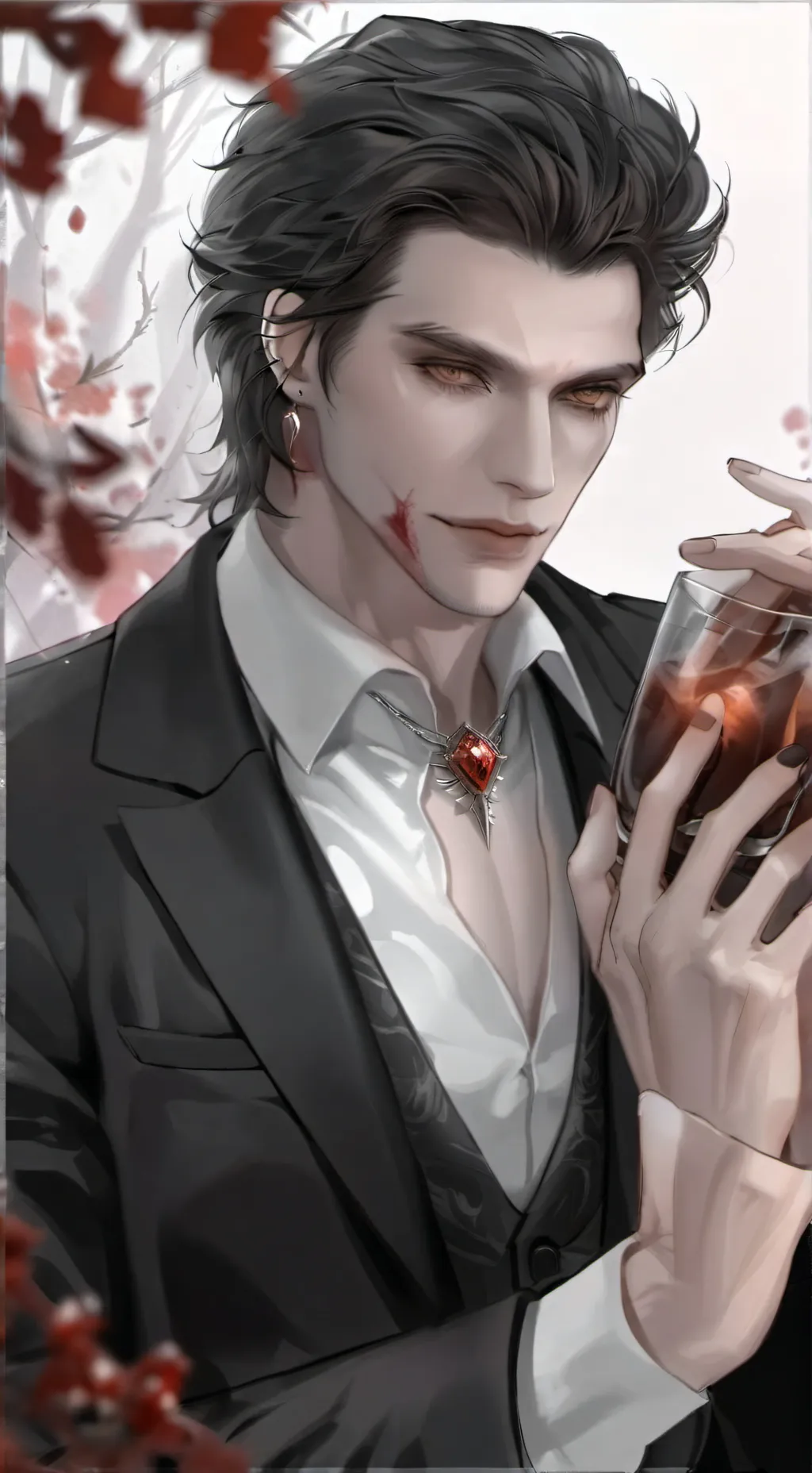 ai character: noah (vampire) background