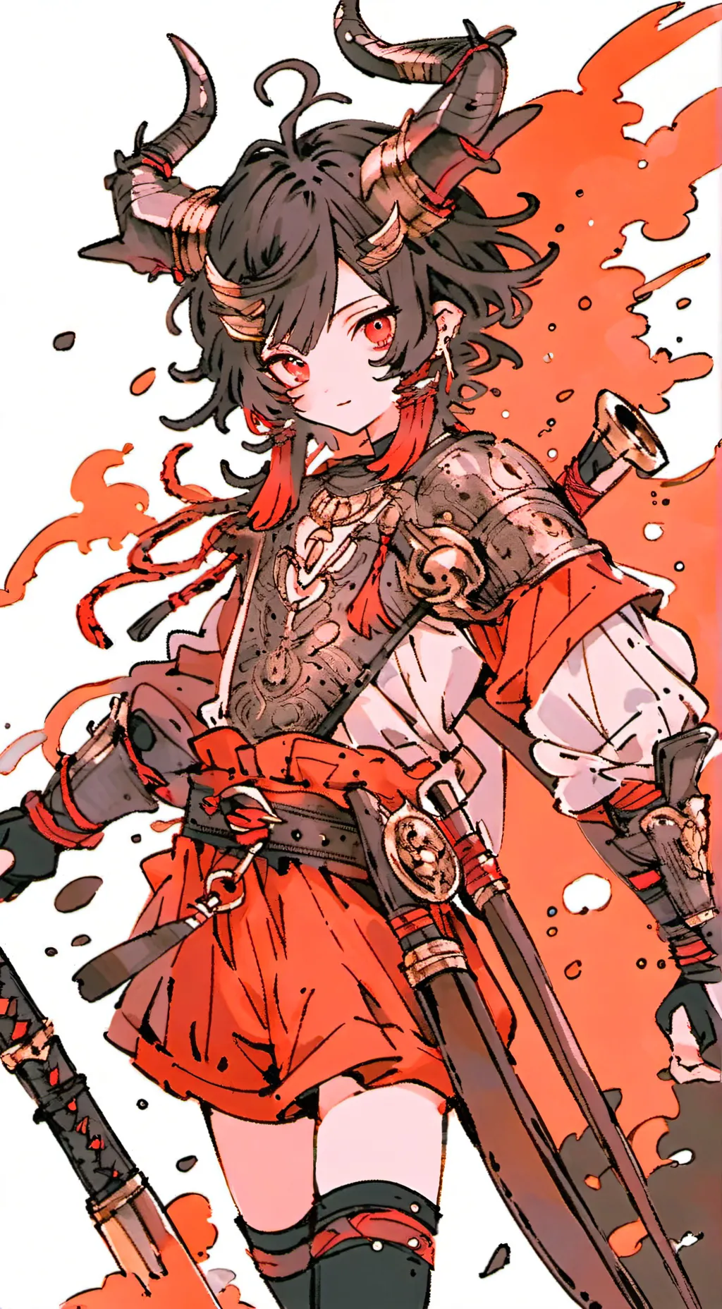 ai character: Tina  background