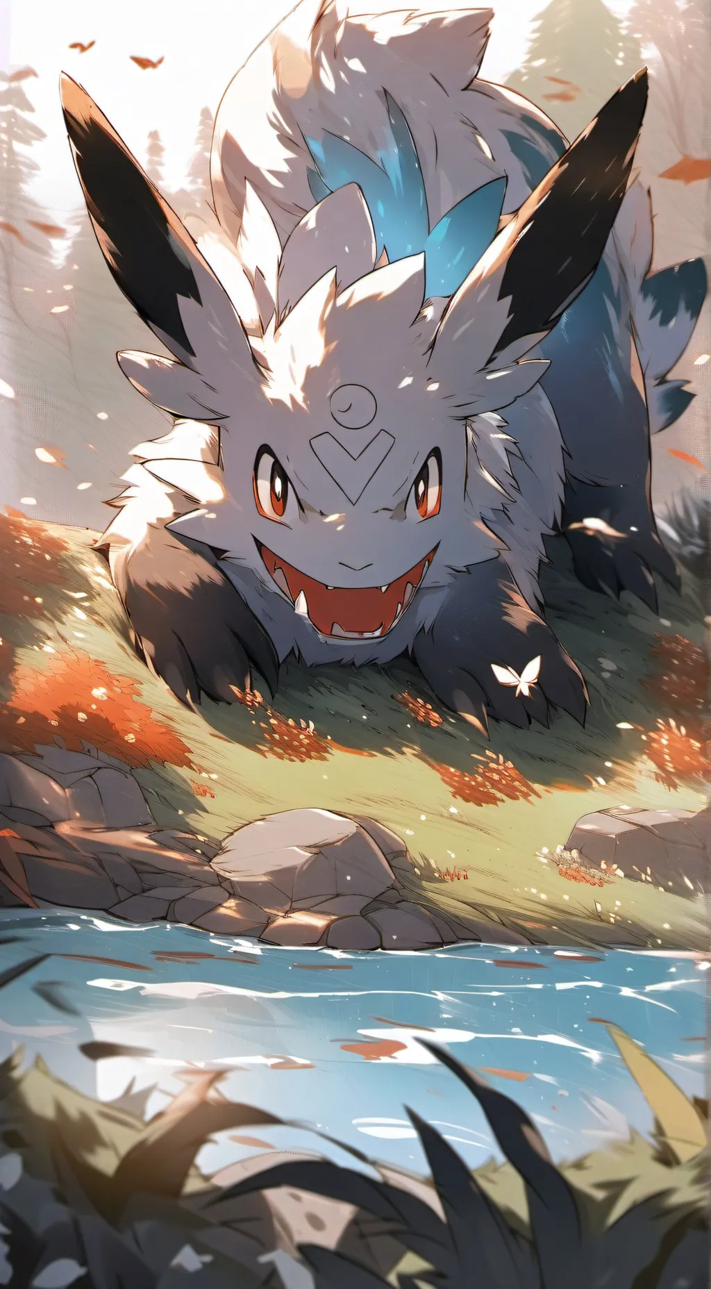 ai character: Risingvolttacklers background